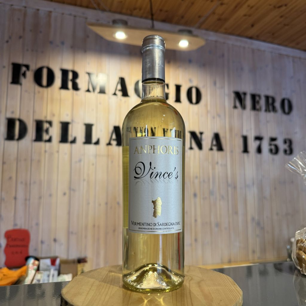 Vermentino di Sardegna Anphoris Bianco DOC. 