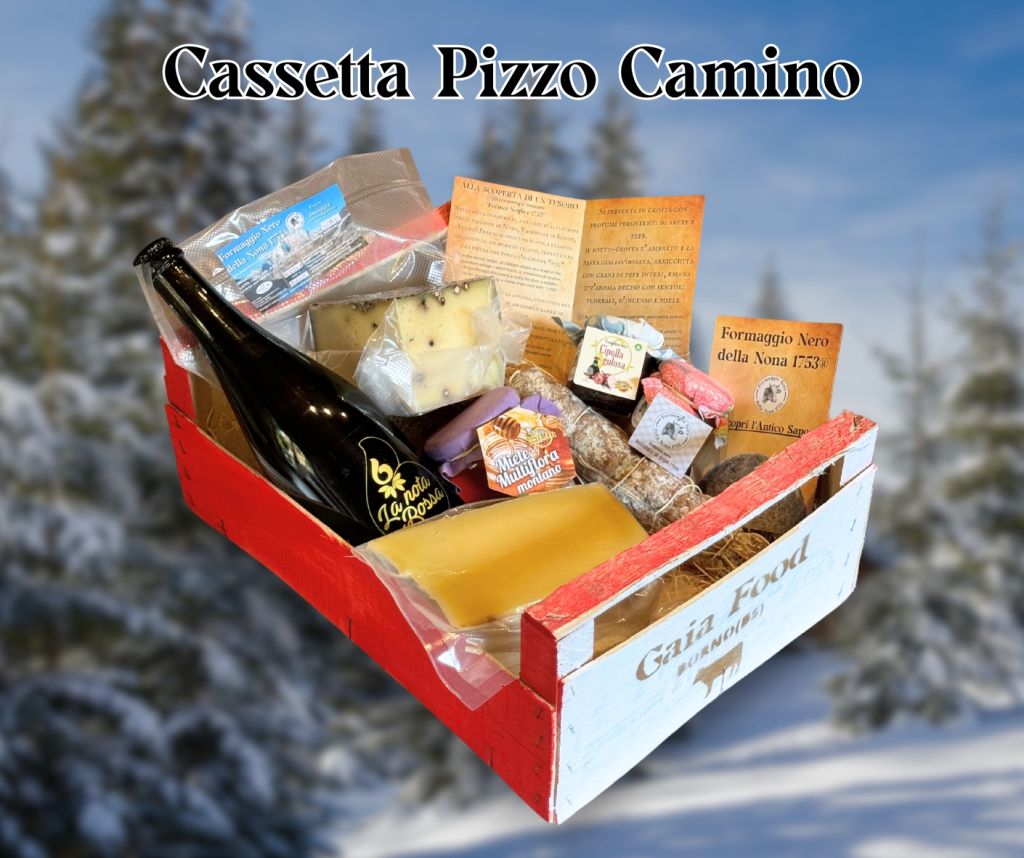 Cassetta Pizzo Camino