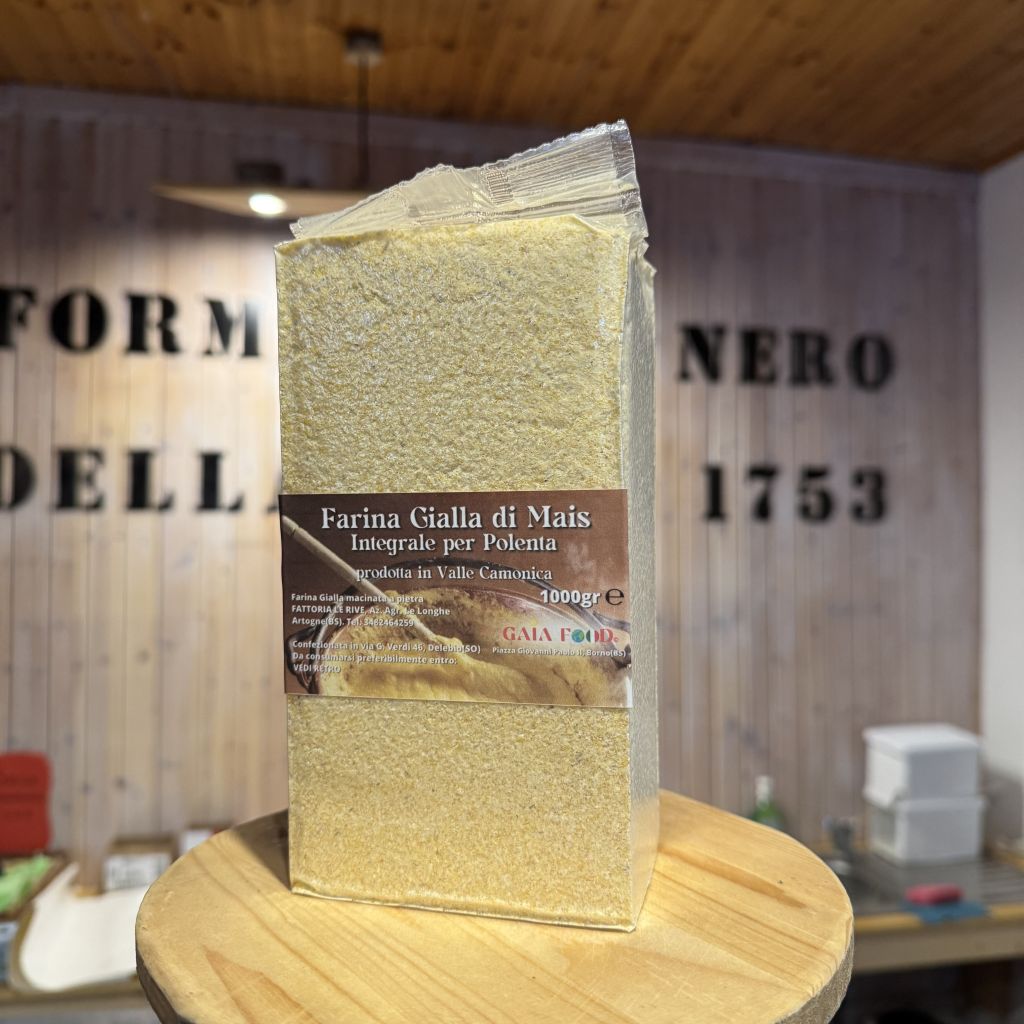 Farina Gialla integrale per Polenta