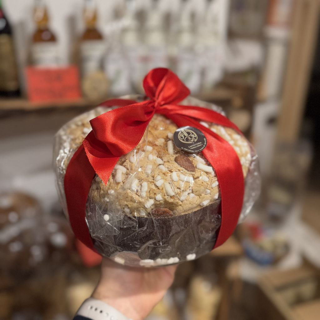 Panettone Artigianale di Borno VUOTO