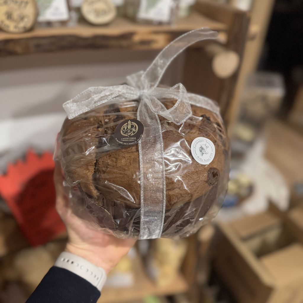 Panettone artigianale di Borno CACAO