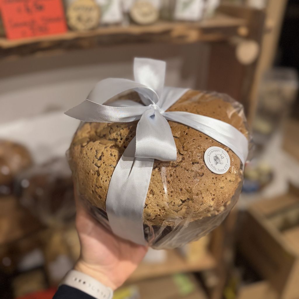 Panettone artigianale di Borno CIOCCOLATO